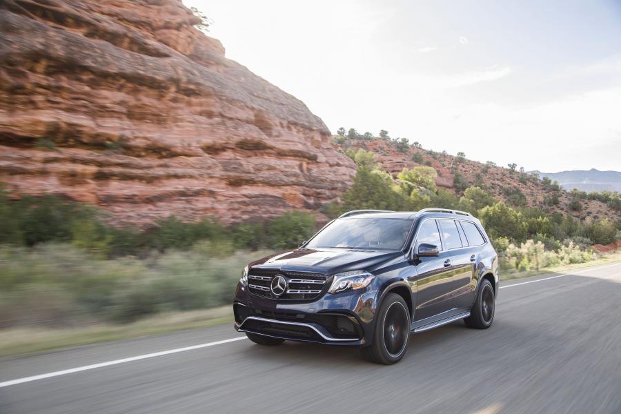 Mercedes-AMG GLS63 4Matic 2016 года  (US) (фото 3 из 30)